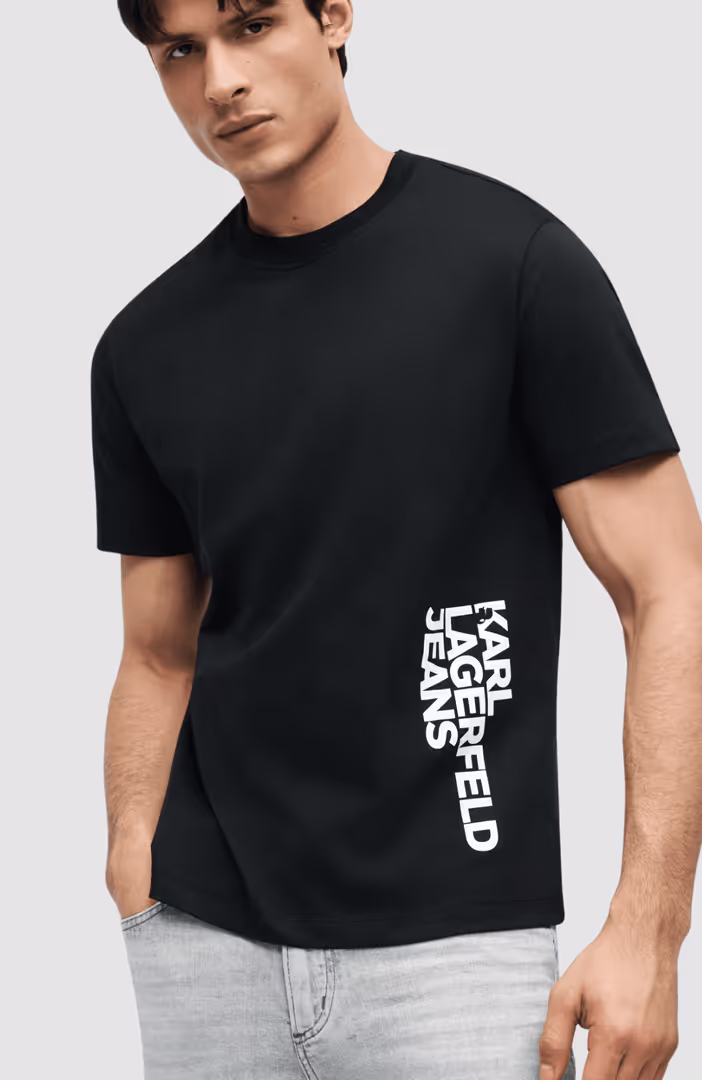 KLJ Reg Vertical Logo Tee
