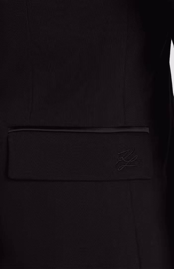 Longline Tailored Blazer 