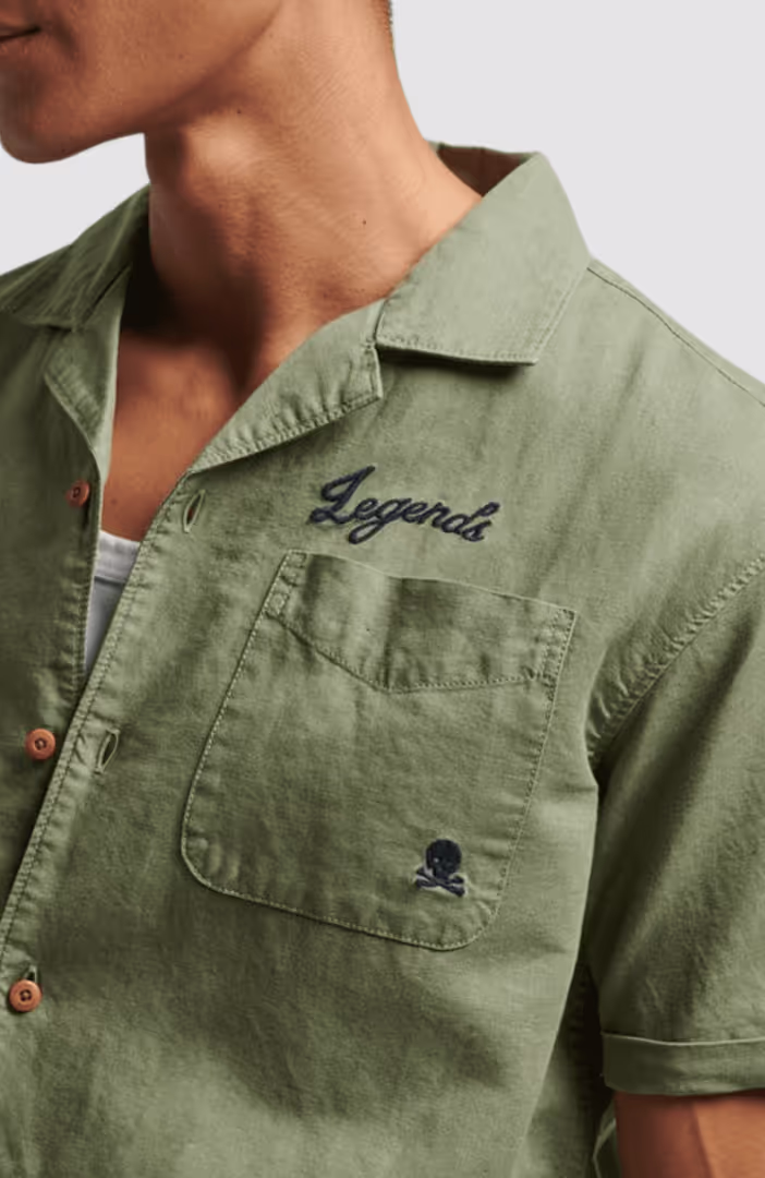 Vintage Resort Shirt