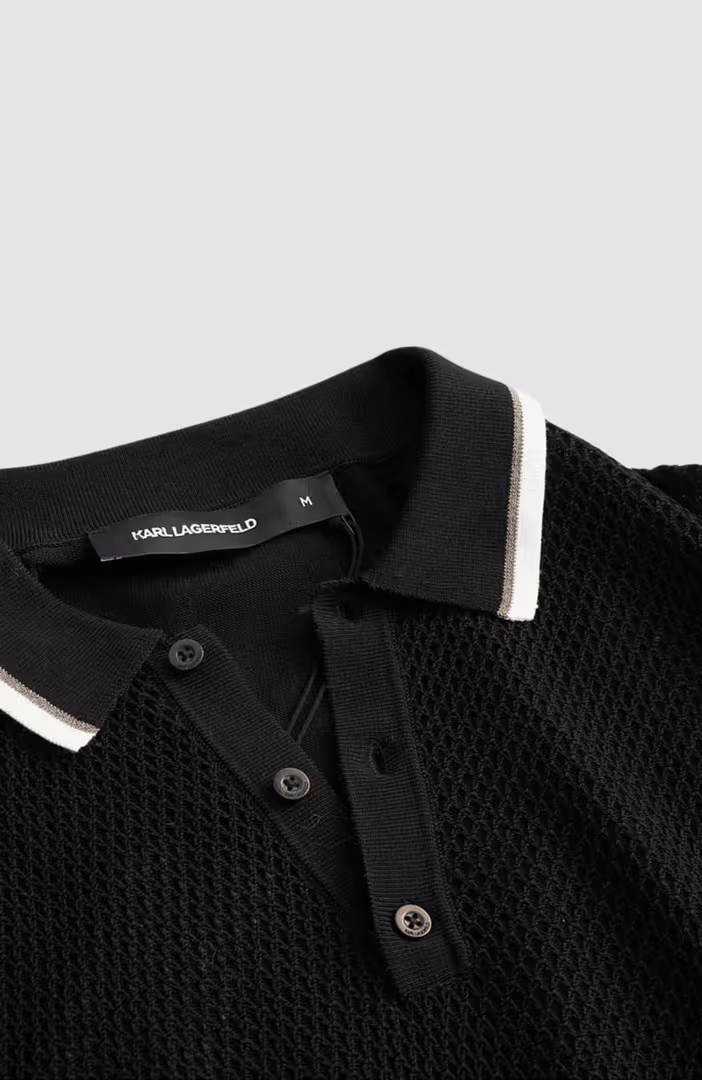 Knit Polo 1/2