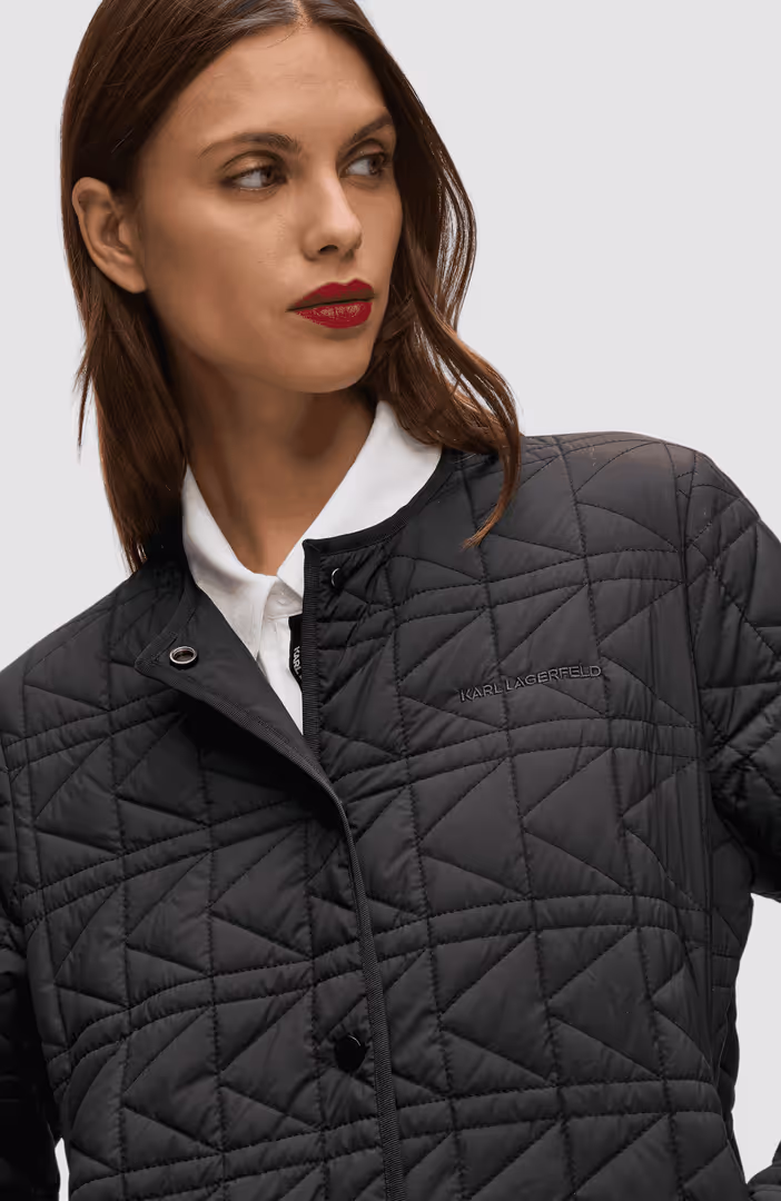 K Quilt Lightweight Jacket