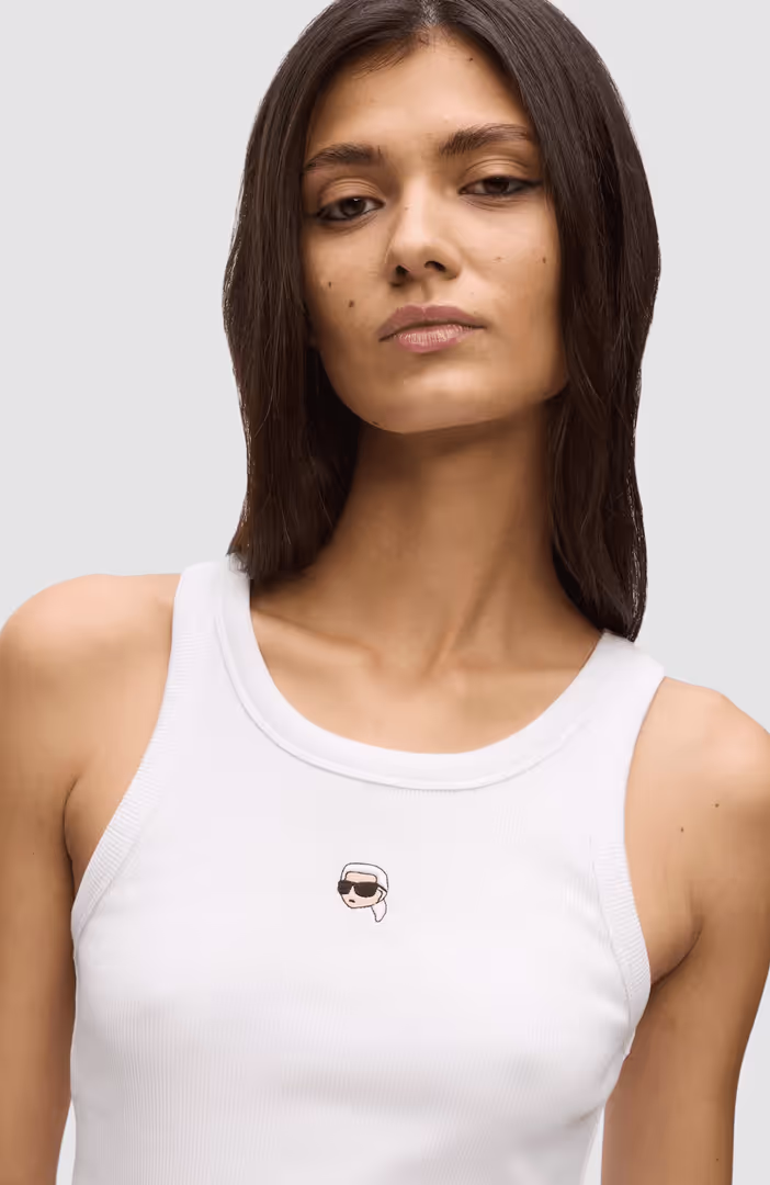 Ikon Ribbed Tank Top