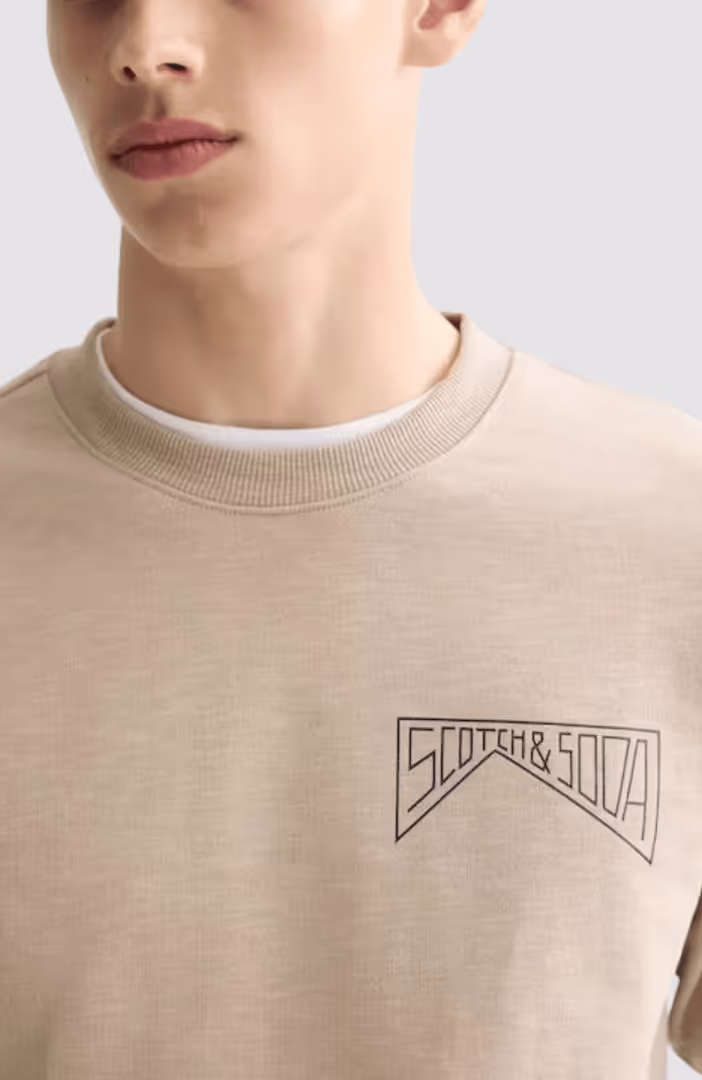 Left Chest Logo Sweatshirt