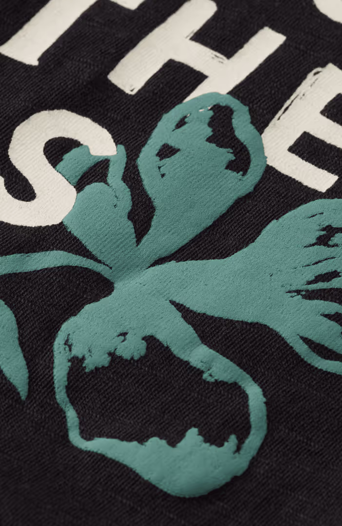 Puff artwork regular T-shirt