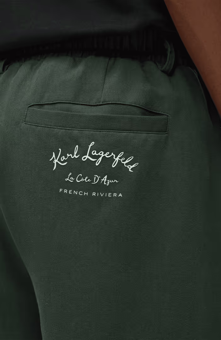 Vacances Tencel Blend Shorts