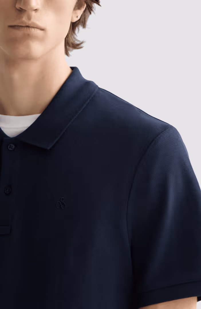 Core - Logo Pique Polo