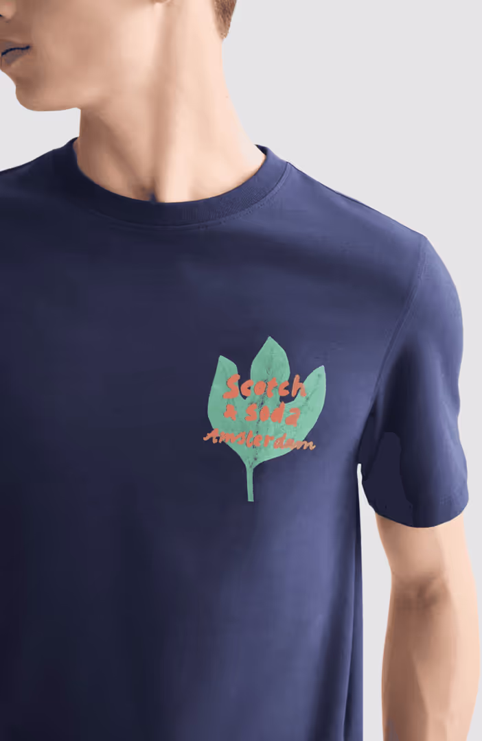 Regular Fit Front + Back AW T-shirt