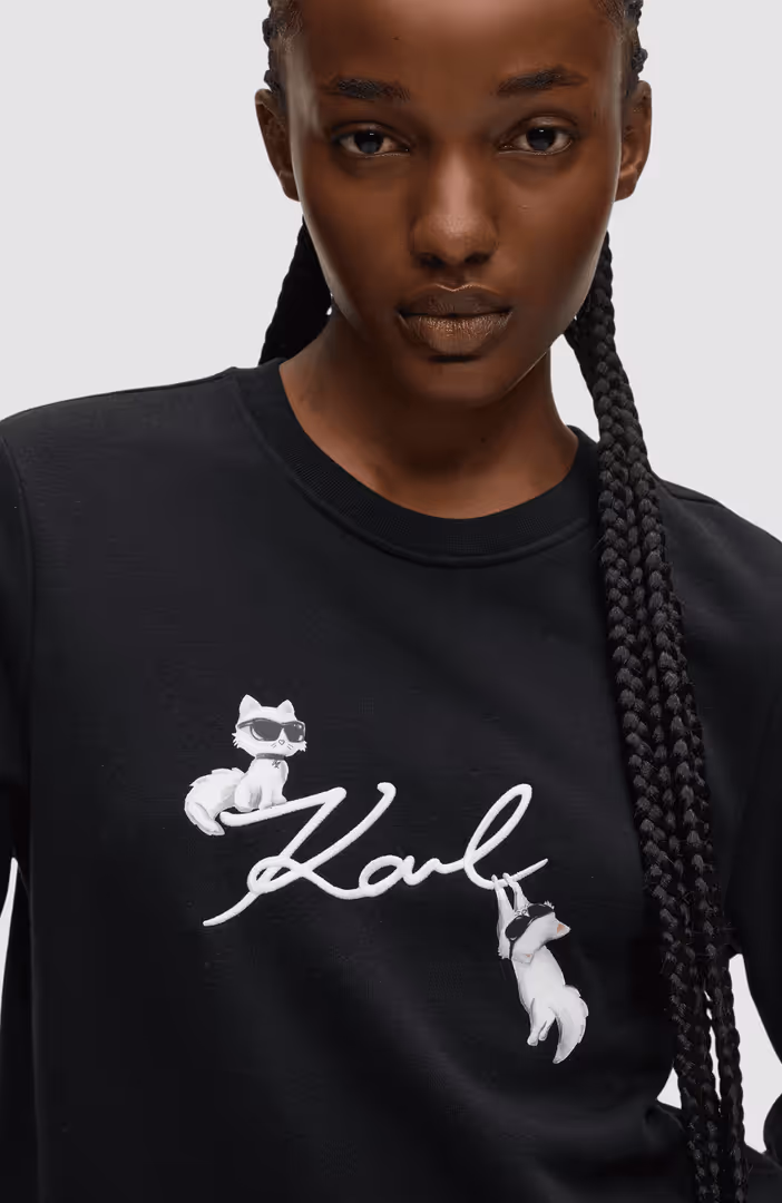 Ikon Signature Choupette Sweat