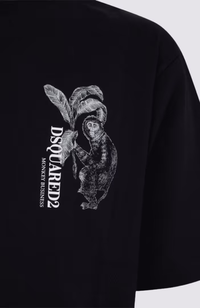 Monkey Business Loose Fit T-Shirt