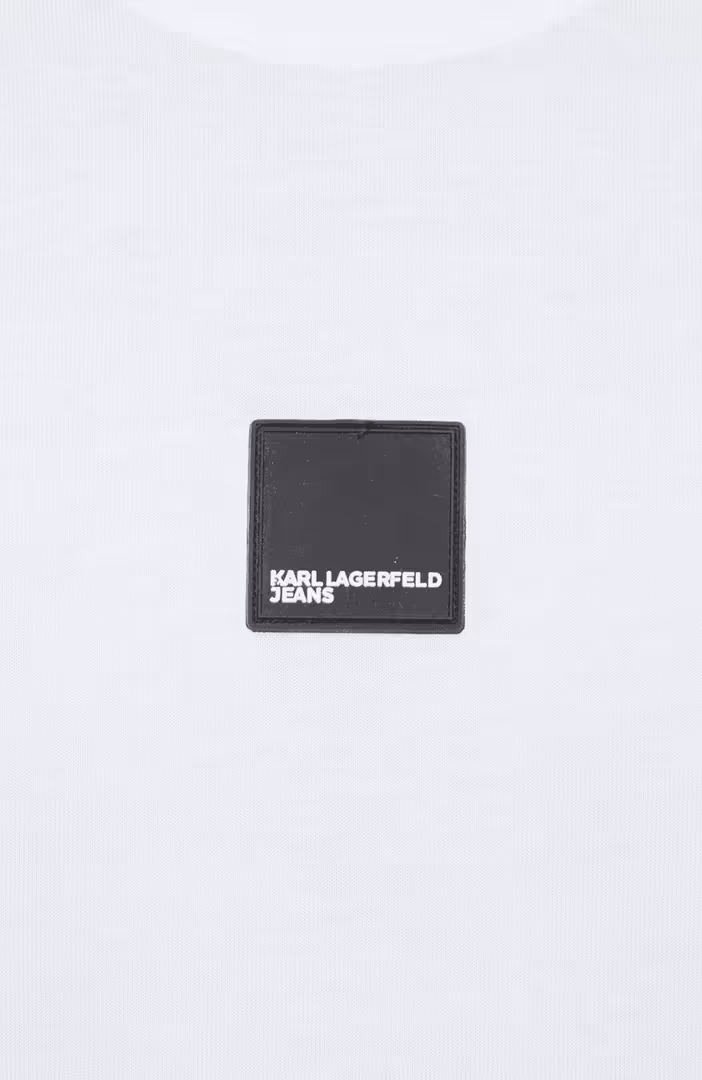 Klj Reg Ls Curved Hem Tee