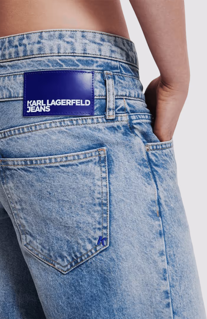 KLJ Relaxed Recycled Wb Denim