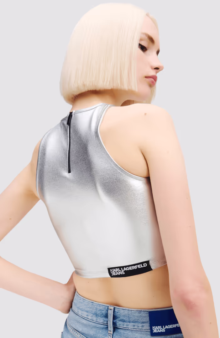 KLJ Metallic Top