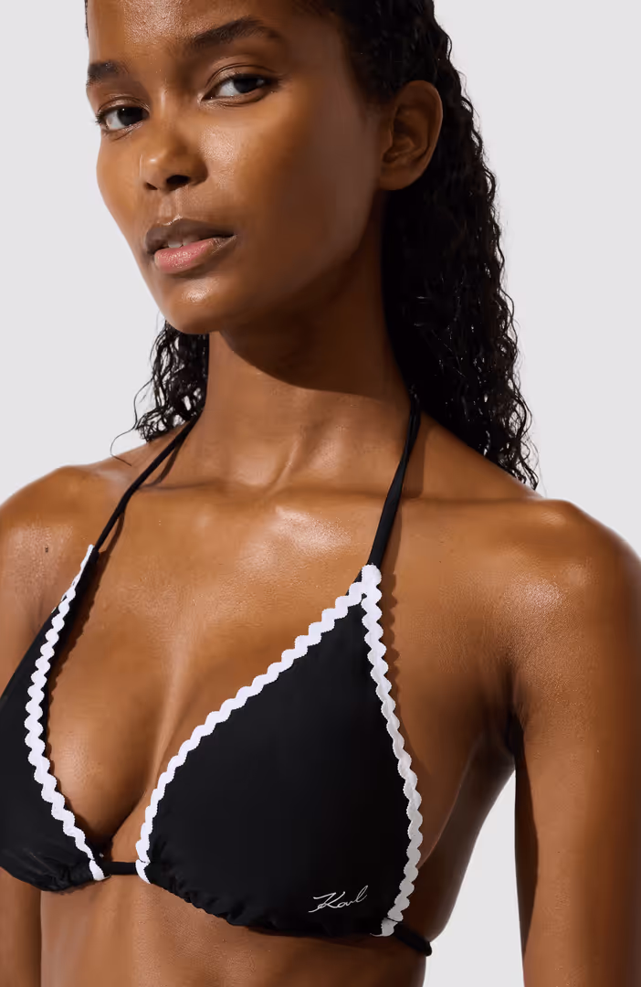 Signature Scallop Triangle Top