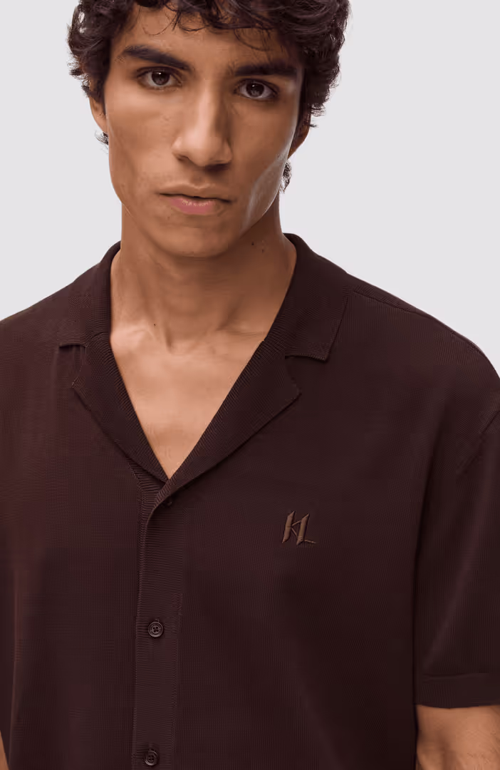 Buttoned Sslv Resort Polo