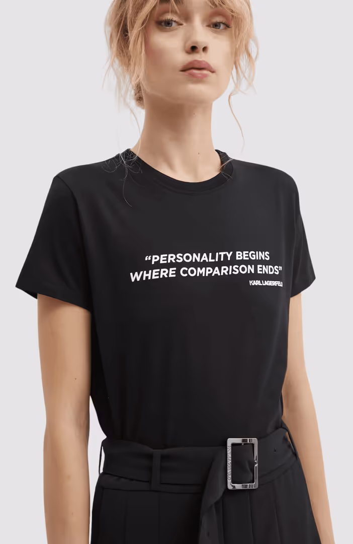 Karl Quote T-Shirt