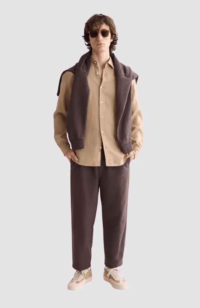 Seasonal Core - Regular-Fit Linen Shirt