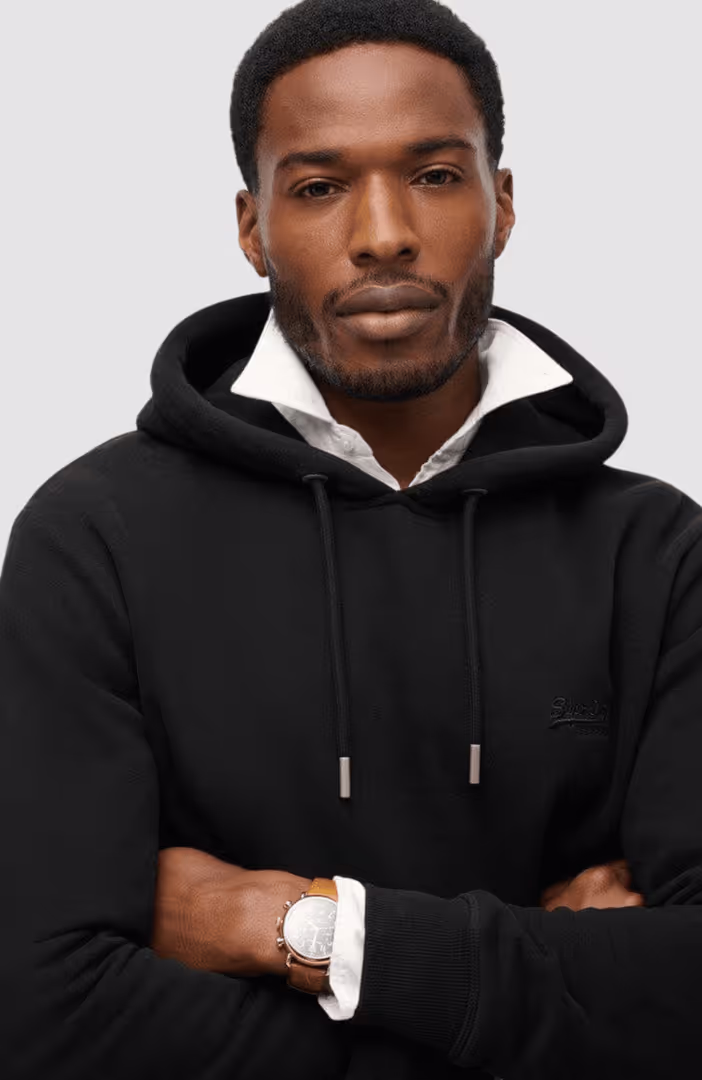 ESSENTIAL LOGO HOODIE