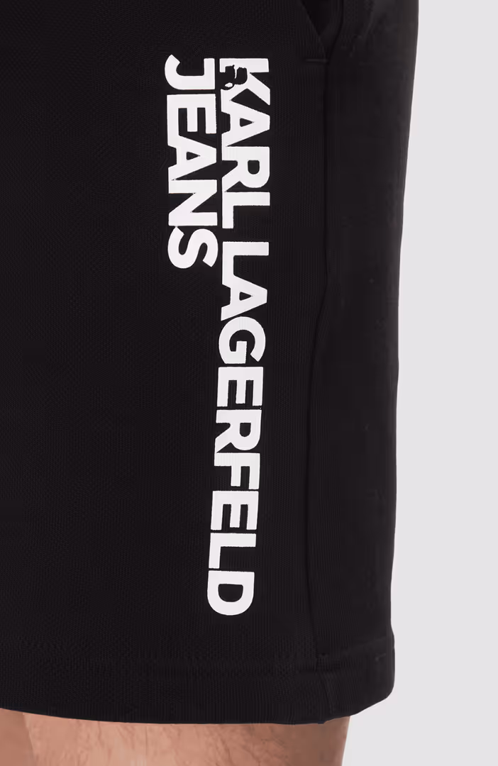 Klj Text Logo Sweatshort