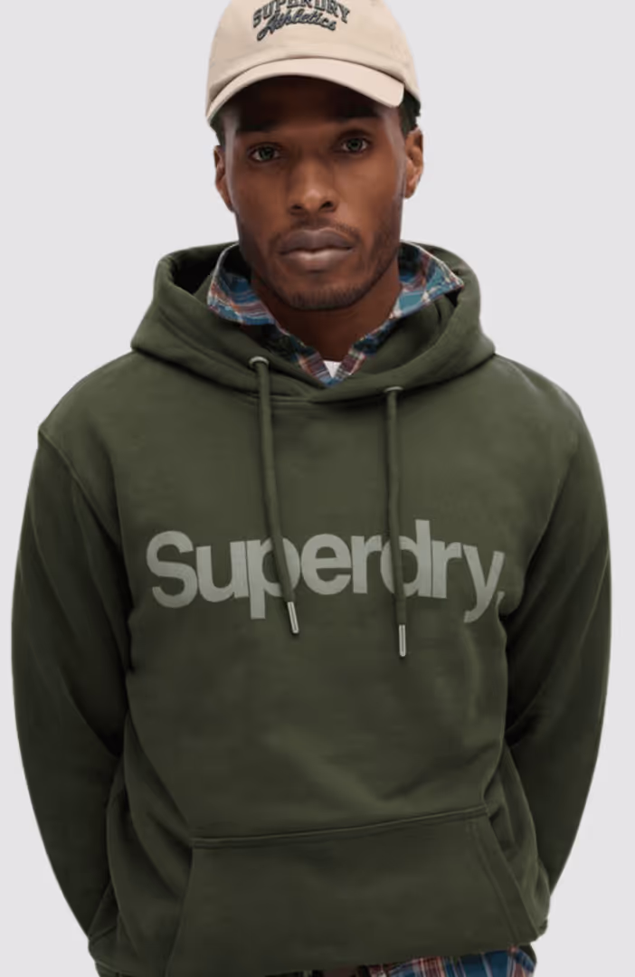 CORE LOGO CITY LOOSE HOOD