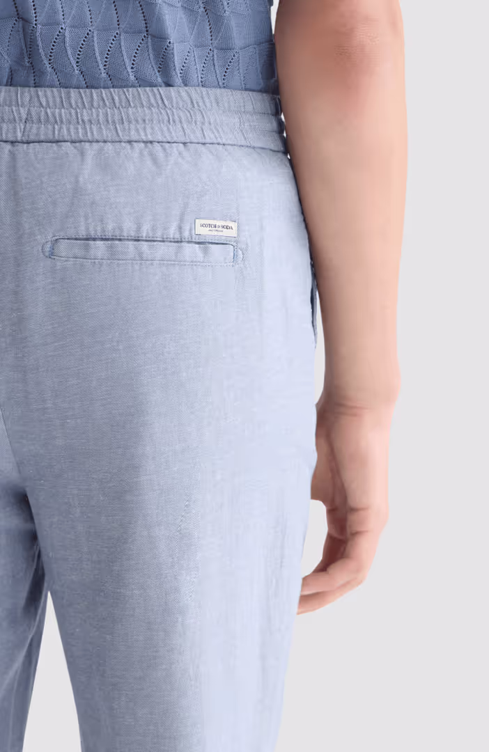 Seasonal core Warren cottonlinen twill jogger