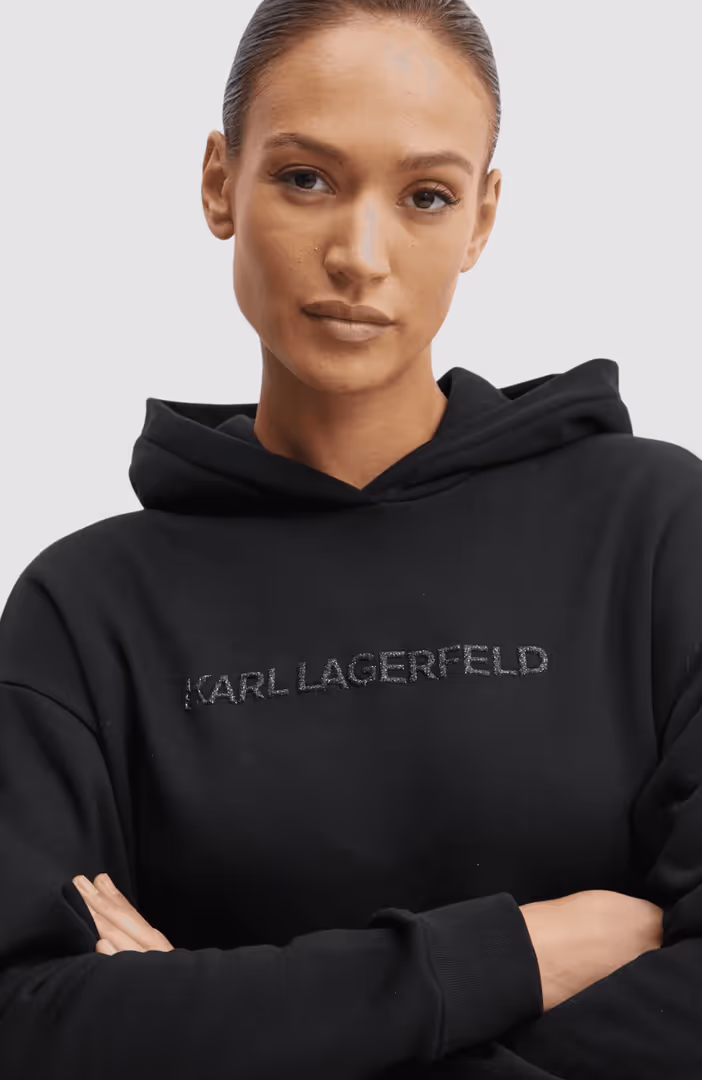 Commercial Logo Hoodie