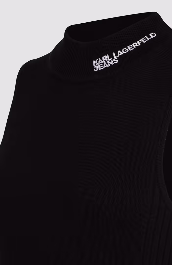KLJ Knitted Long Slvless Dress
