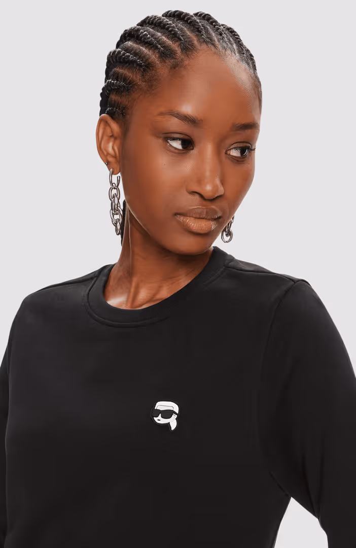 Ikonik 2.0 Patch Sweatshirt
