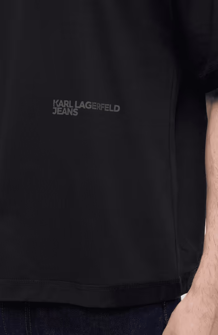Klj Inside Out Boxy Tee