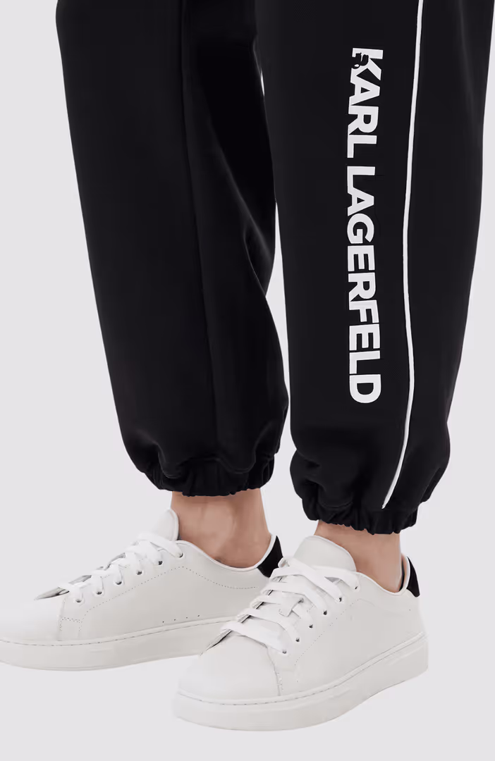 Logo Piping Sweatpants