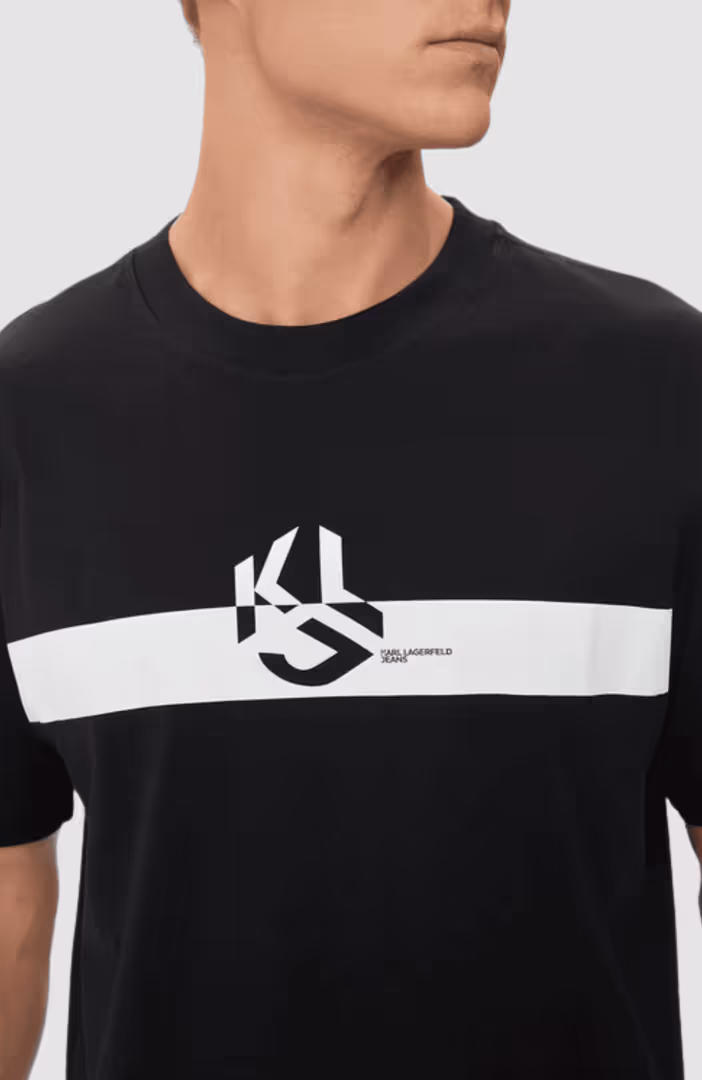 KLJ Regular Stripe Sslv Tee