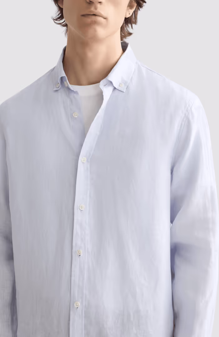 Core - Linen Shirt LS Button-Down