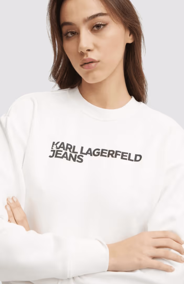 KLJ Reg Essential Logo Sweat