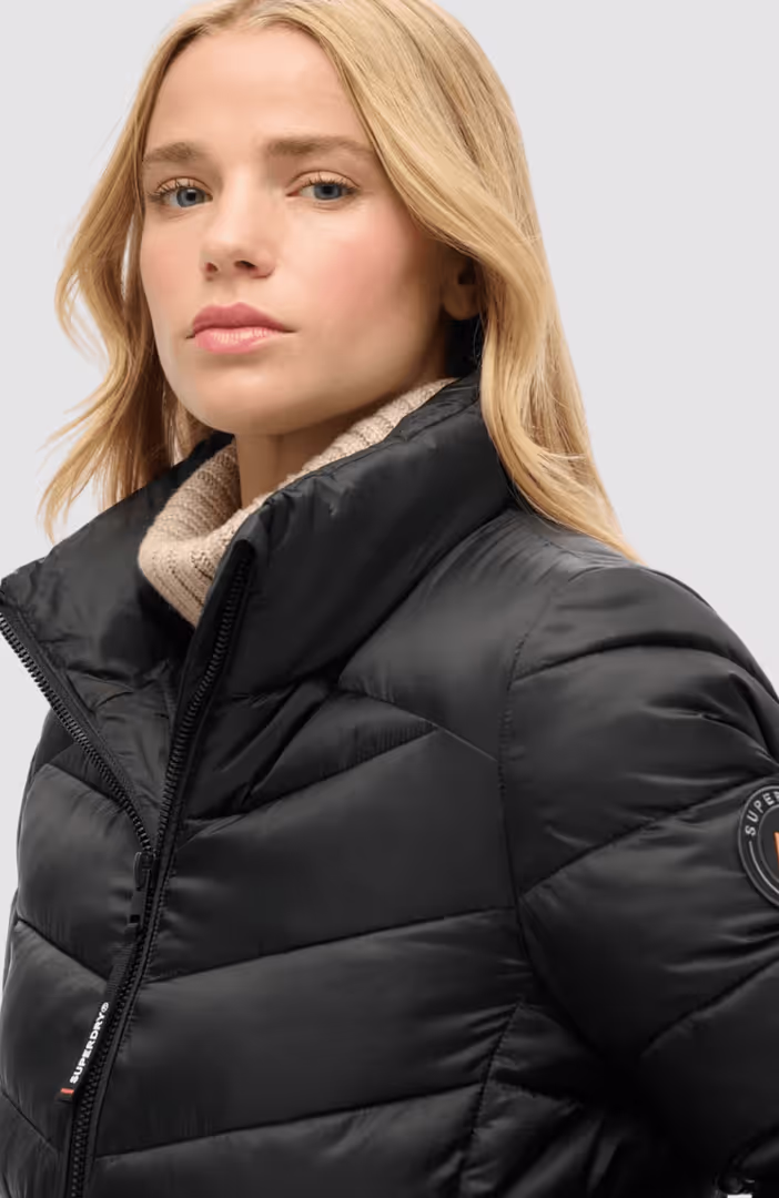FUJI QUILT PADDED JACKET