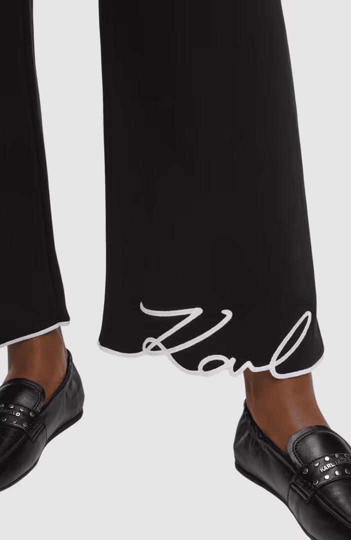 Signature Hem Sweatpants