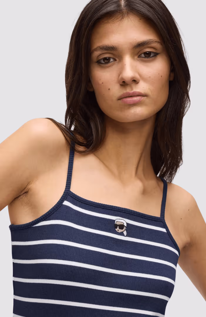 Ikon Striped Tank Top