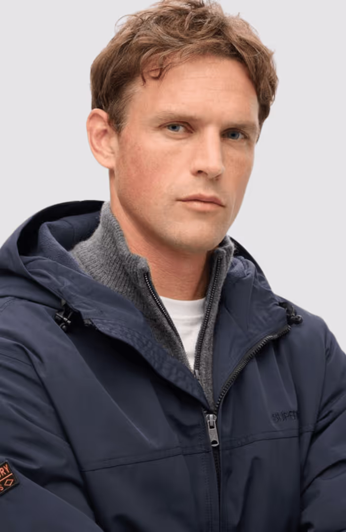 Surplus Nylon Hooded Bomber