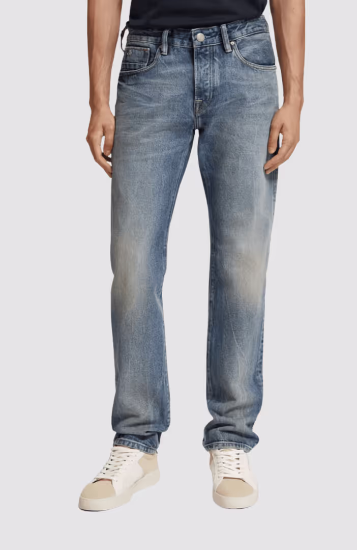 Ralston Regular Slim Jeans - Footprint