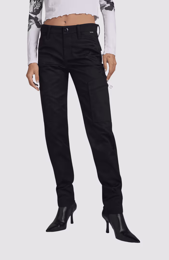 Slim Cargo pant wmn
