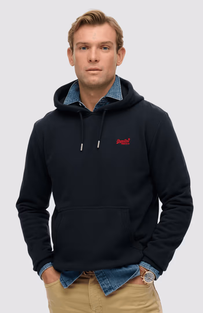 Essential Logo Hoodie Hb