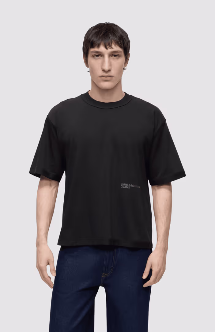 Klj Inside Out Boxy Tee