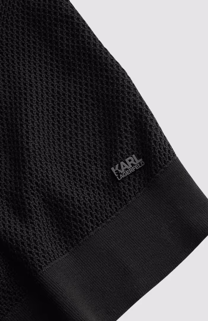 Knit Polo 1/2