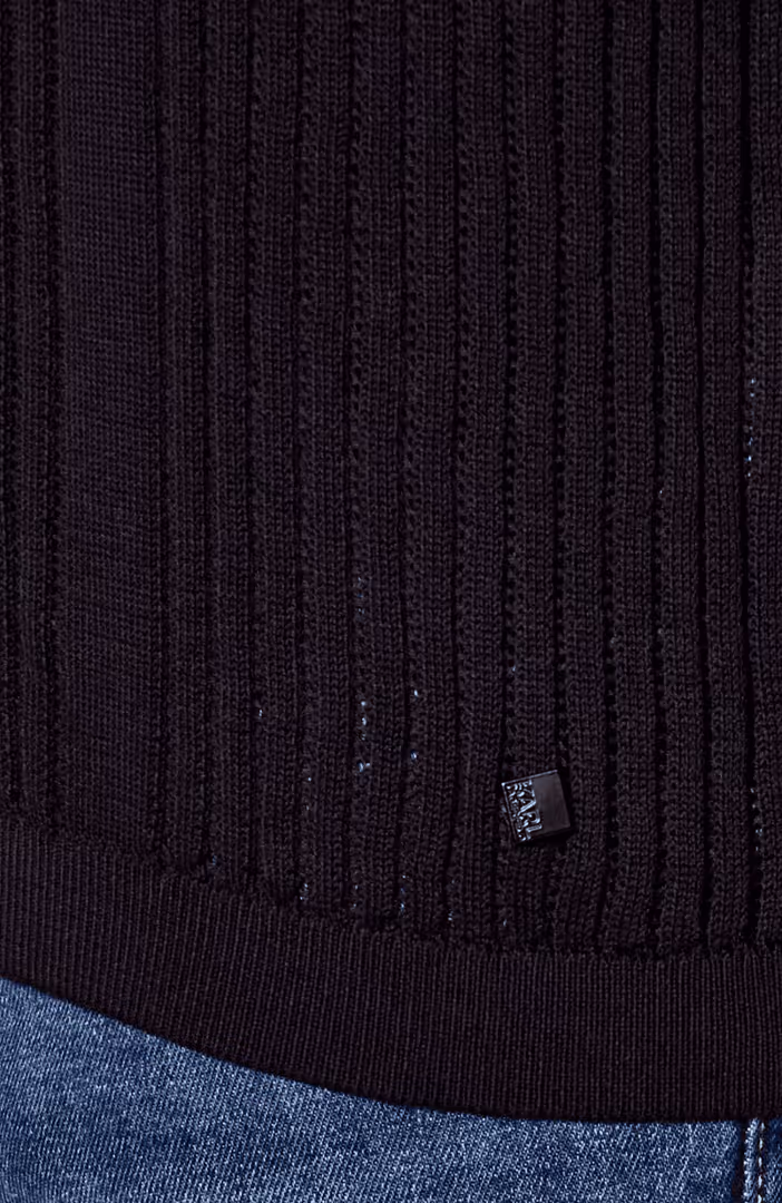 Knit Polo 1/2
