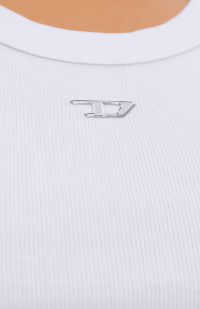 T-ANKY-DSILVER TANK TOP