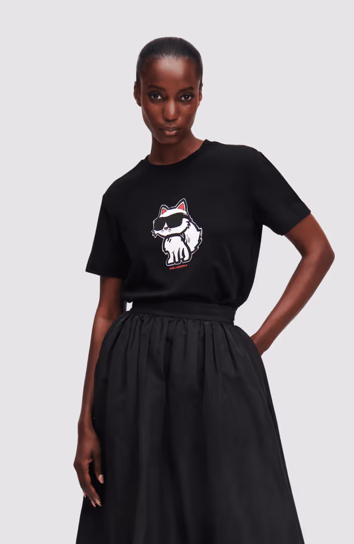 Ikon Sketch Choupette T-Shirt