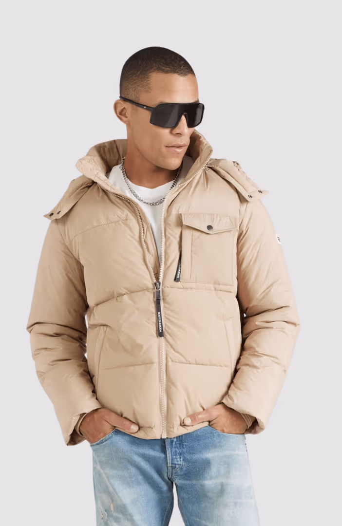 Hooded Puffer Jacket