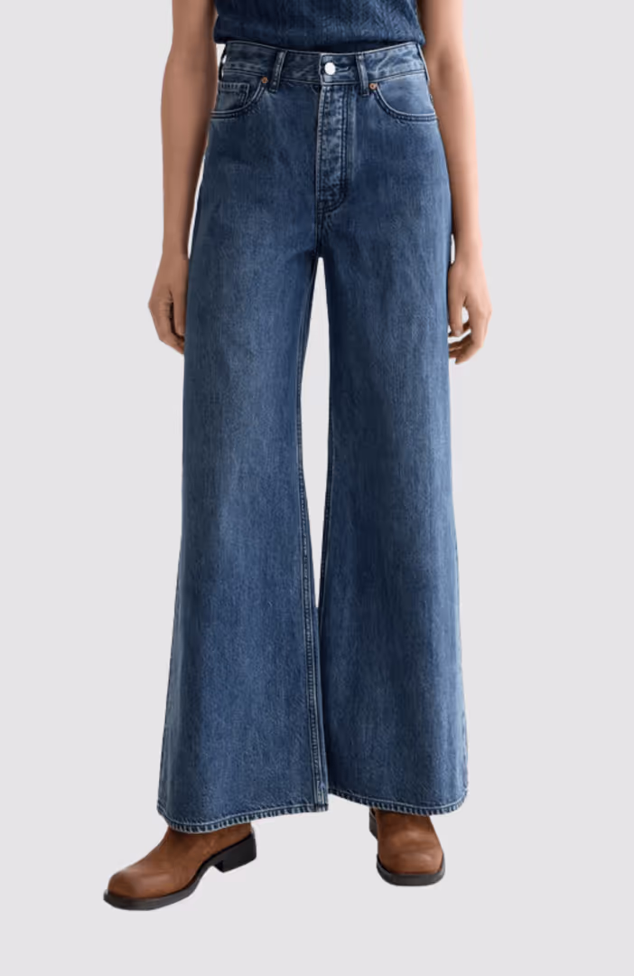 The Wave wide leg  jeans — Framework