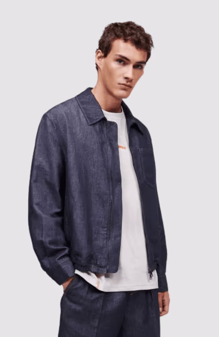 Summer Blouson Jacket