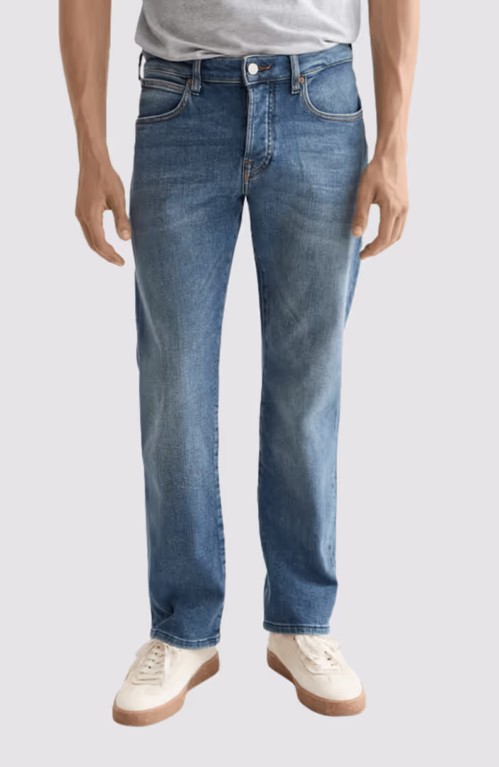 Core The Zee Straight Fit Jeans — Blue Moves