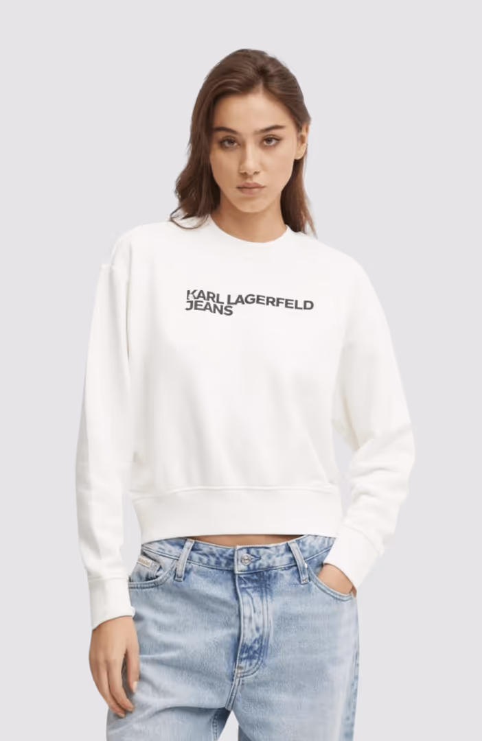 KLJ Reg Essential Logo Sweat