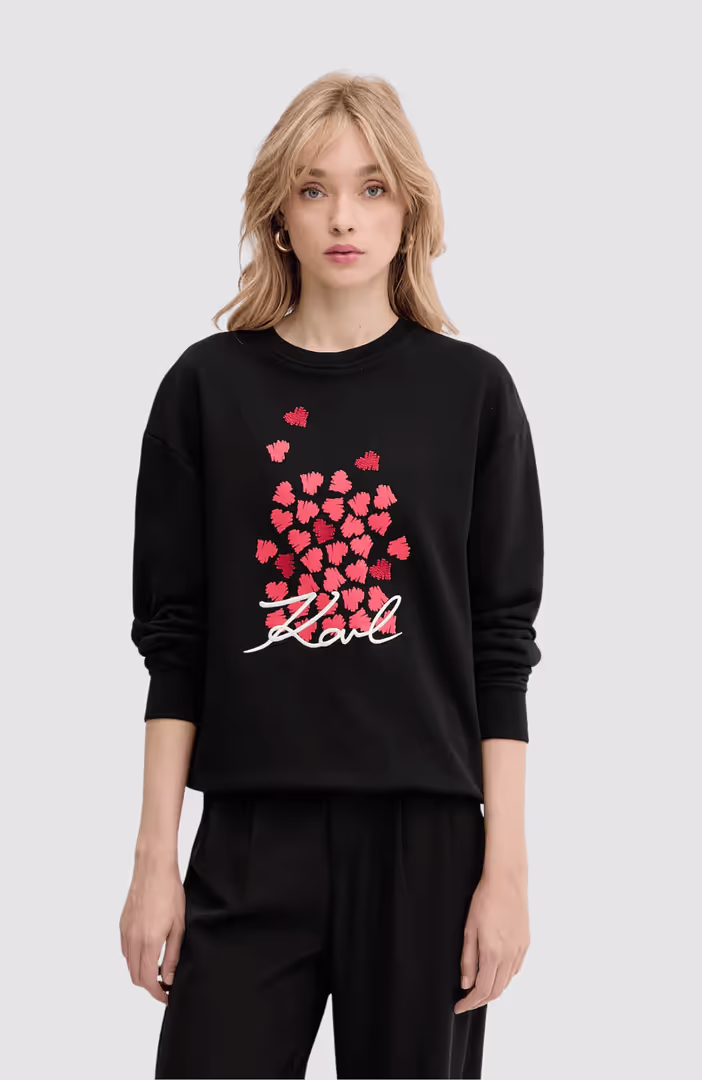 Hearts Sweatshirt